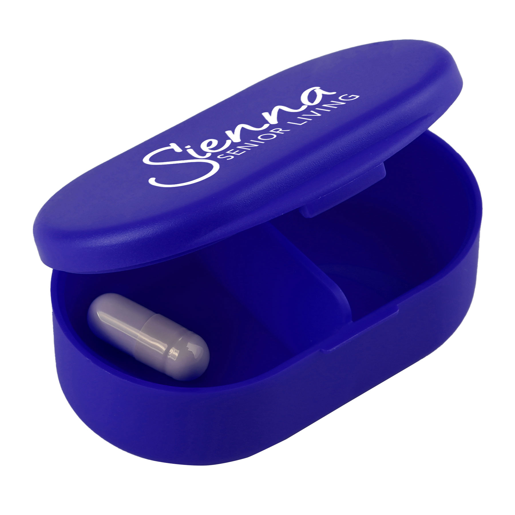 Dual Compartment Pill Box 1