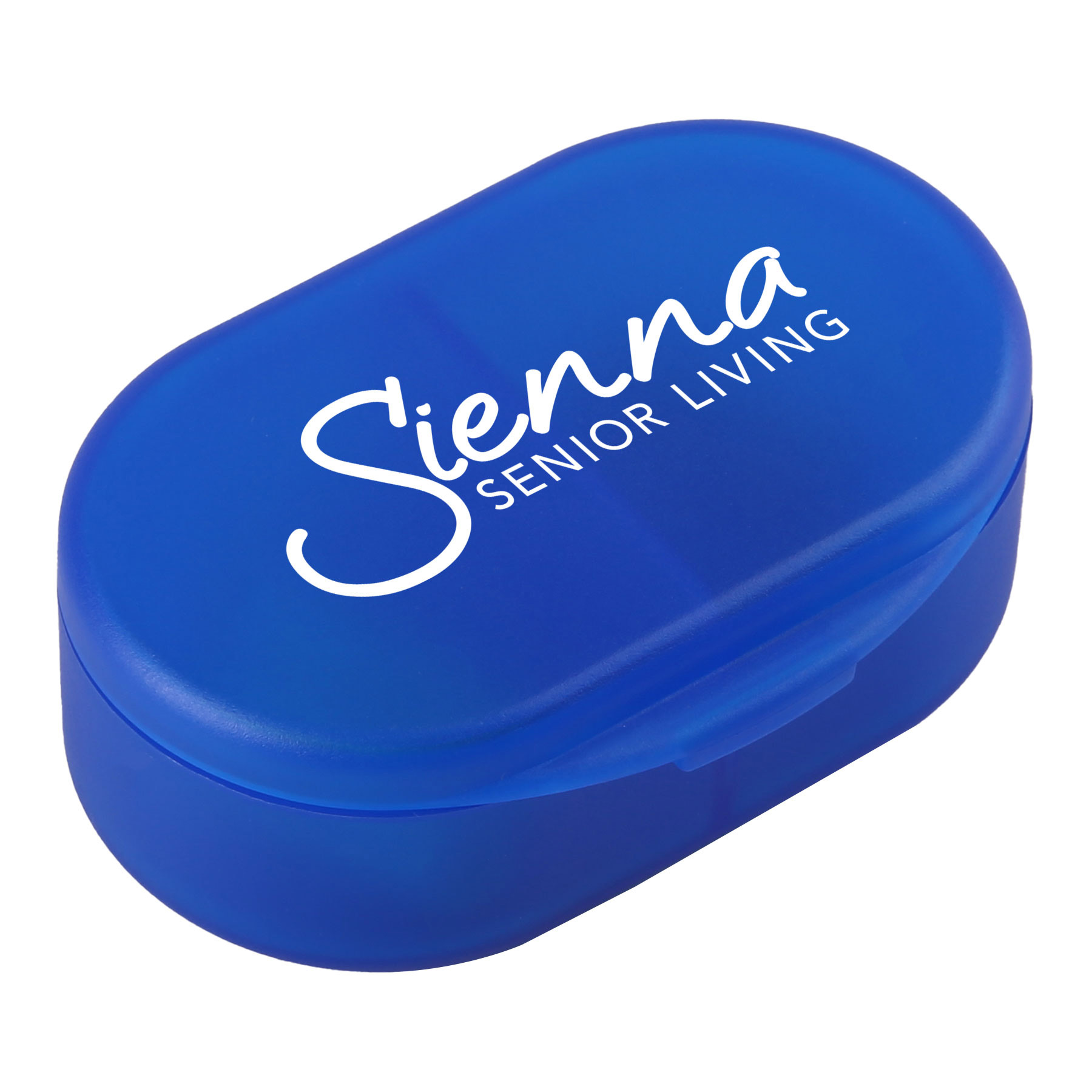 Dual Compartment Pill Box 1