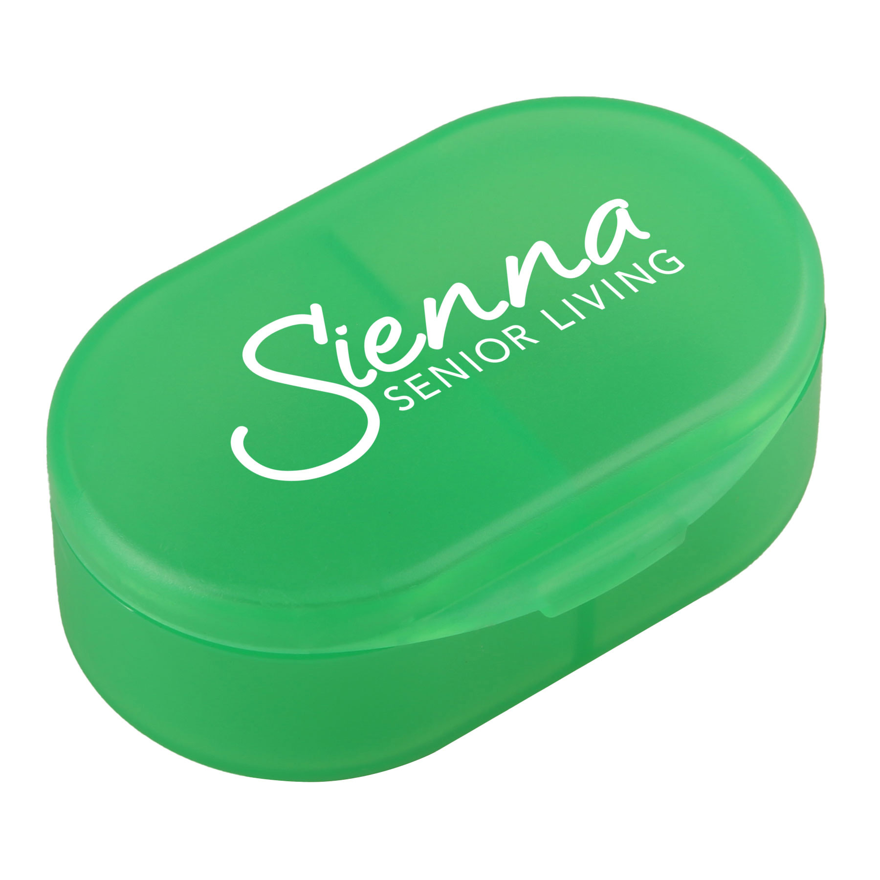 Dual Compartment Pill Box 1