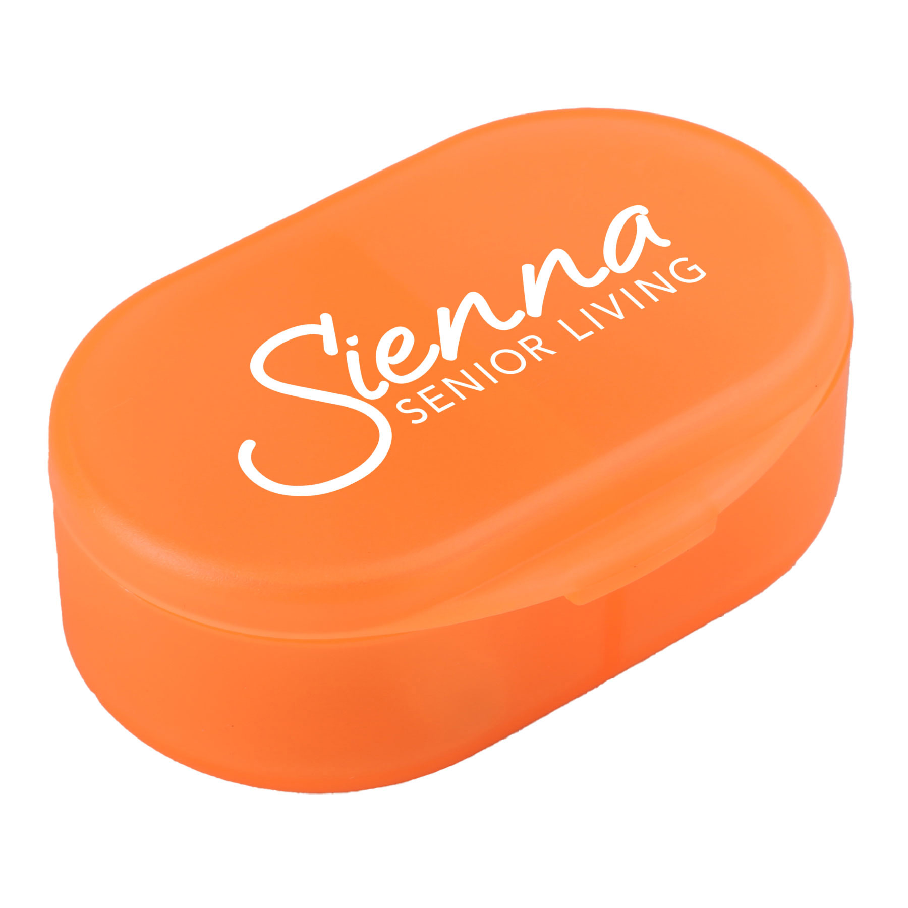 Dual Compartment Pill Box 1