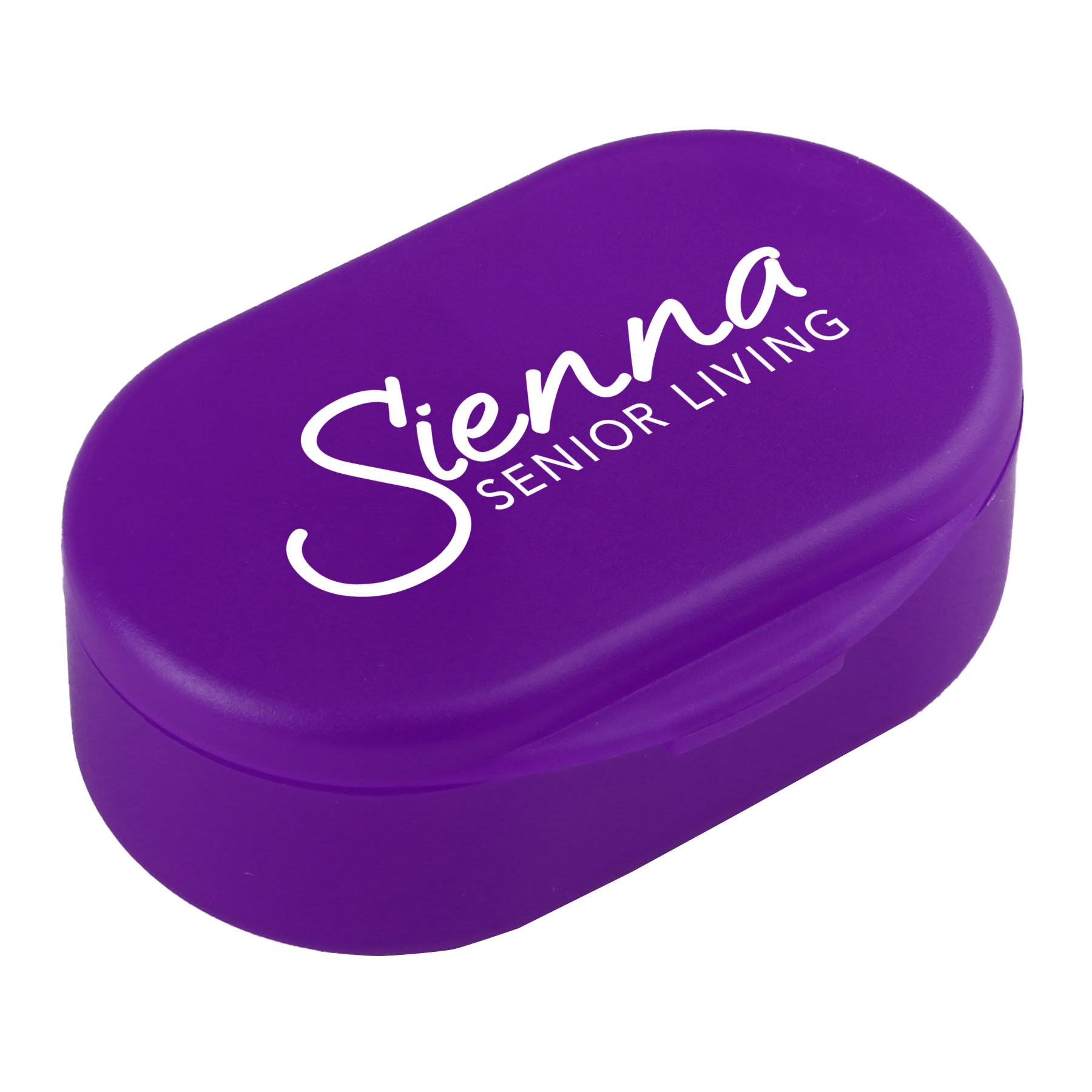 Dual Compartment Pill Box 1