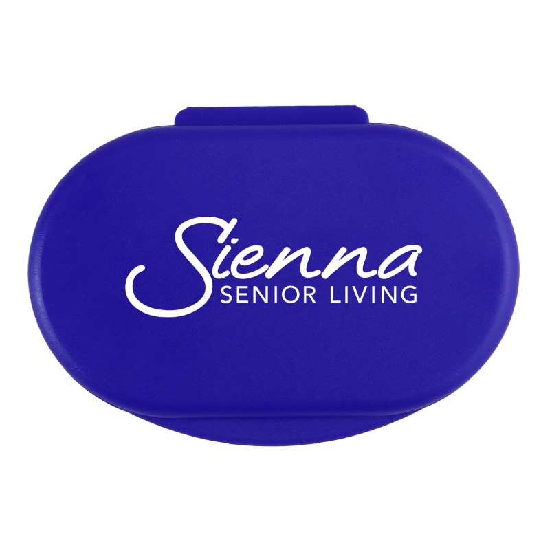 Dual Compartment Pill Box 1 Dual Compartment Pill Box 1