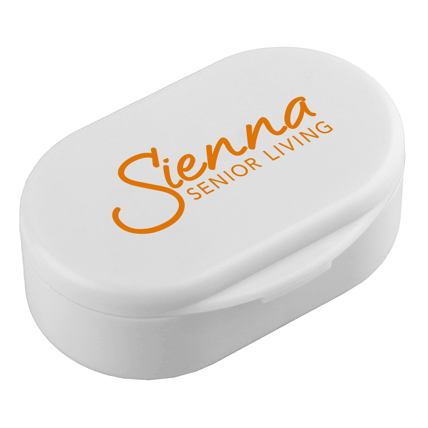 Dual Compartment Pill Box 1