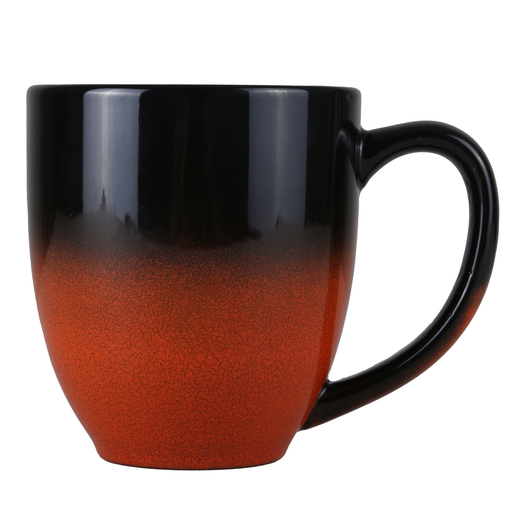 16 Oz. Bistro Ombre Ceramic Mug 1