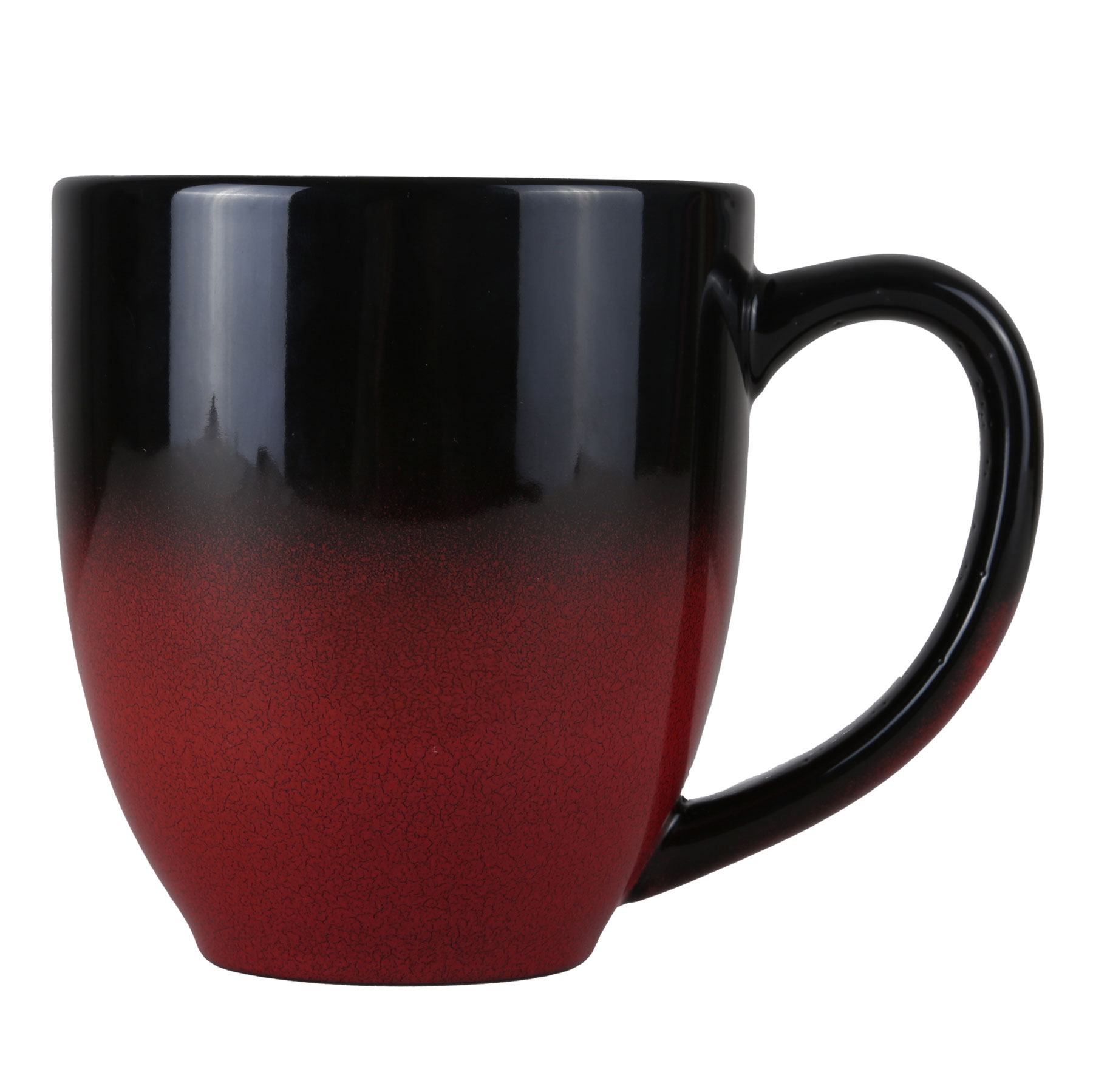 16 Oz. Bistro Ombre Ceramic Mug 1