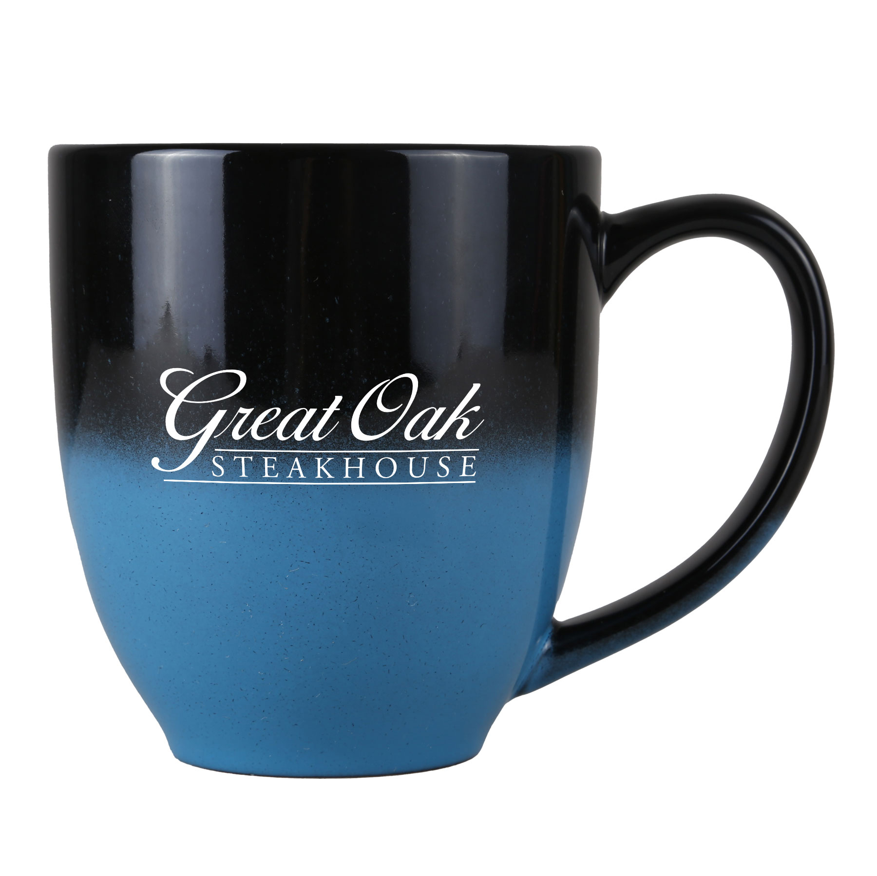 16 Oz. Bistro Ombre Ceramic Mug 1