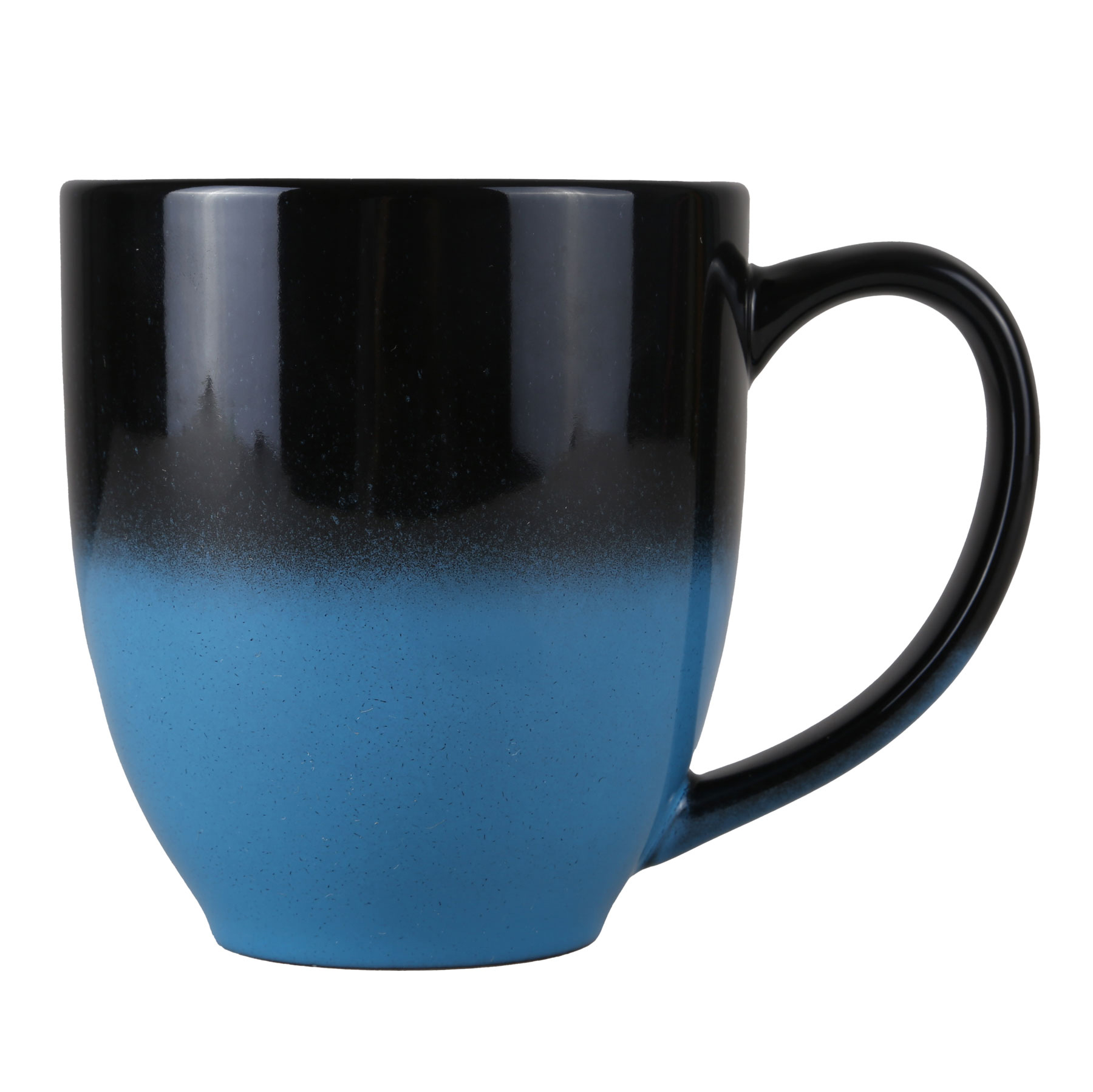 16 Oz. Bistro Ombre Ceramic Mug 1