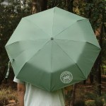 40'' Arc Gem Wooden Handle Automatic Umbrella 1 40'' Arc Gem Wooden Handle Automatic Umbrella 1