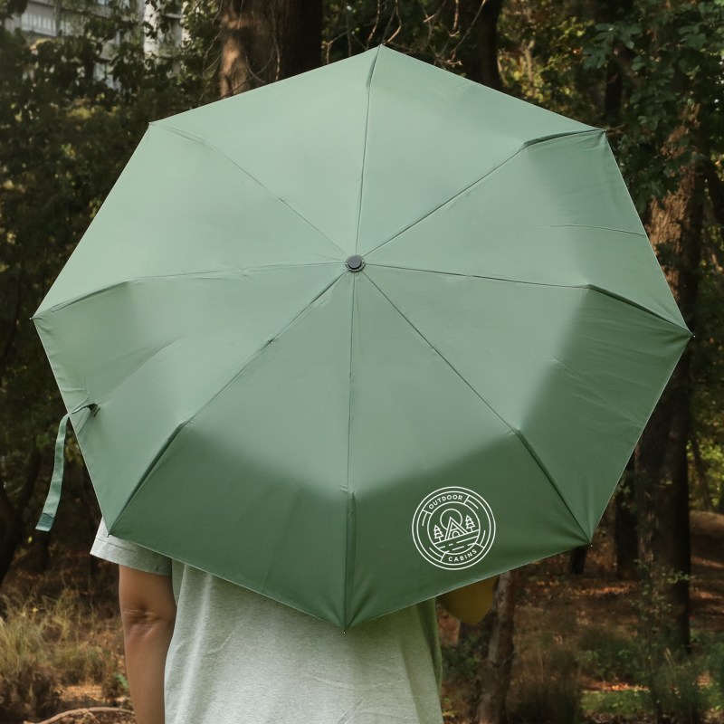 40'' Arc Gem Wooden Handle Automatic Umbrella 1 40'' Arc Gem Wooden Handle Automatic Umbrella 1