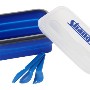 Collapse-It™ Silicone Lunch Container 1 Collapse-It™ Silicone Lunch Container 1