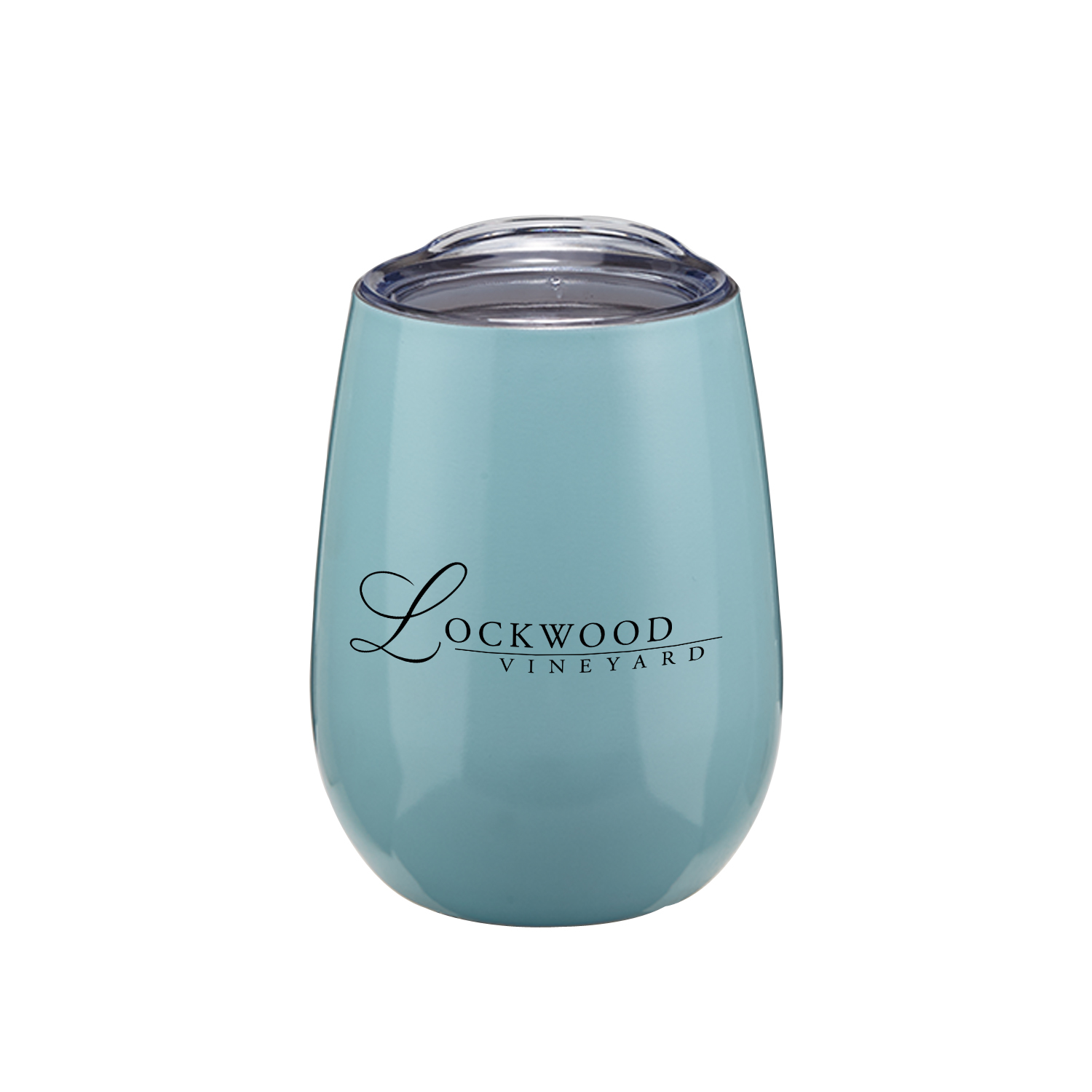 Vino Stainless Steel Stemless Wine Glass 1