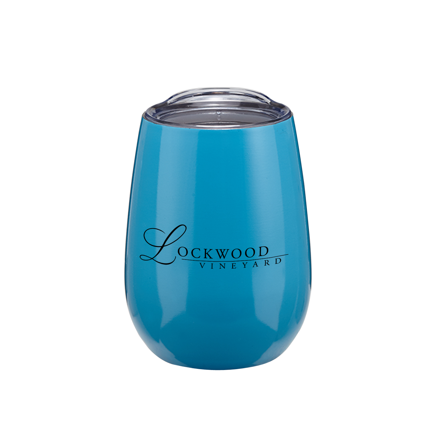 Vino Stainless Steel Stemless Wine Glass 1