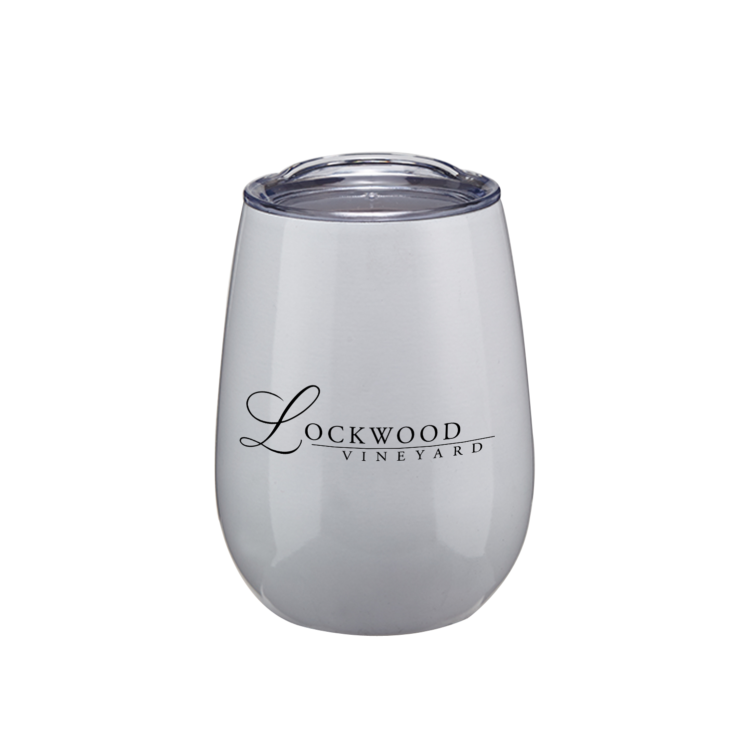 Vino Stainless Steel Stemless Wine Glass 1