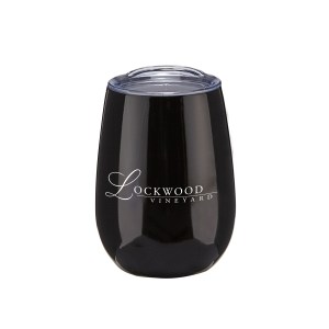 Vino Stainless Steel Stemless Wine Glass 1 Vino Stainless Steel Stemless Wine Glass 1