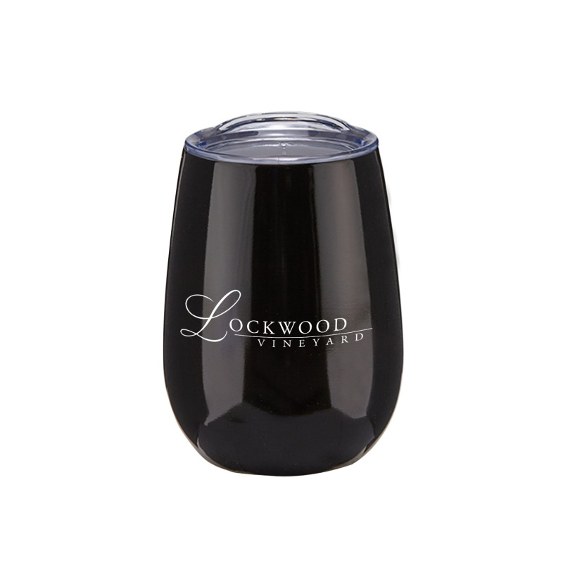 Vino Stainless Steel Stemless Wine Glass 1 Vino Stainless Steel Stemless Wine Glass 1