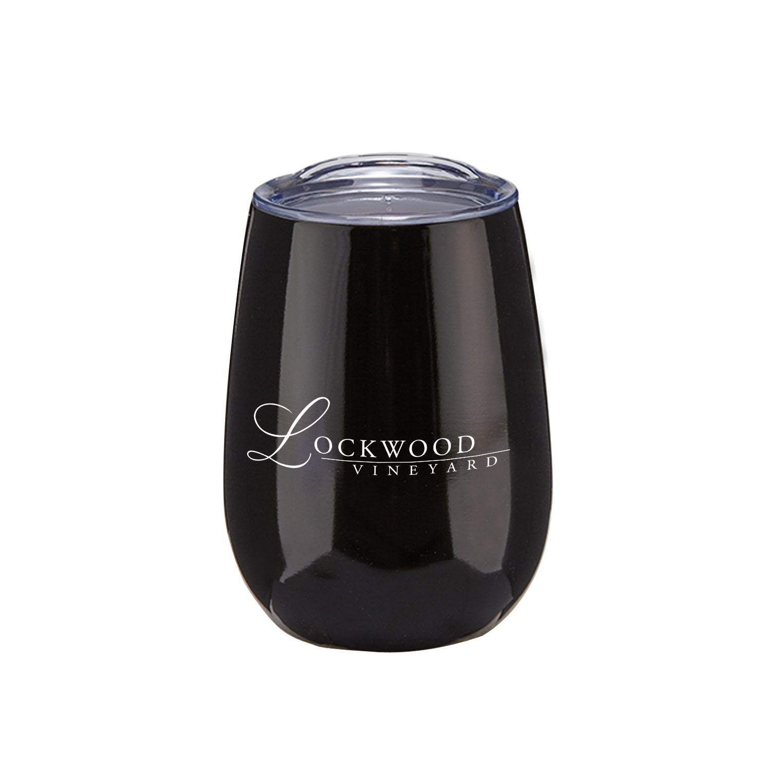 Vino Stainless Steel Stemless Wine Glass 1