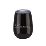 Vino Stainless Steel Stemless Wine Glass 1 Vino Stainless Steel Stemless Wine Glass 1