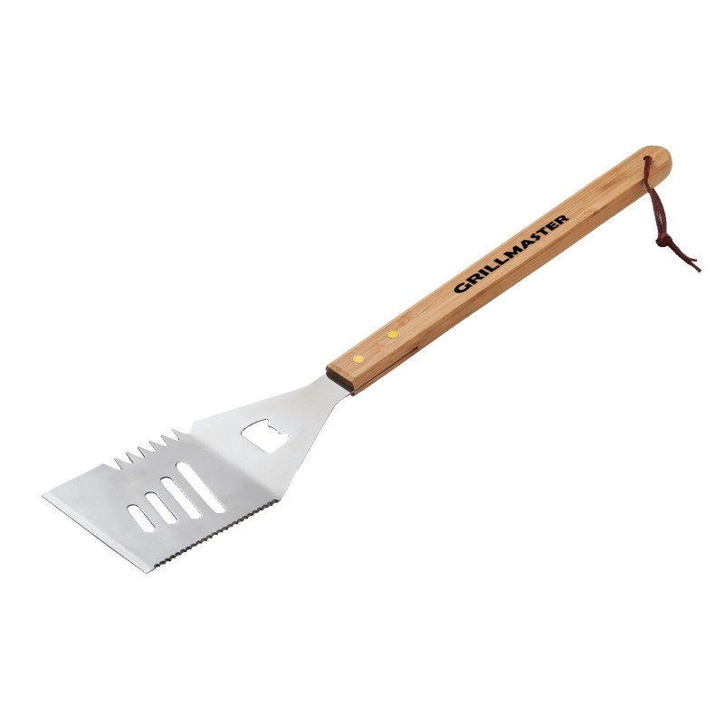 Multifunction Bamboo BBQ Spatula Tool 1 Multifunction Bamboo BBQ Spatula Tool 1