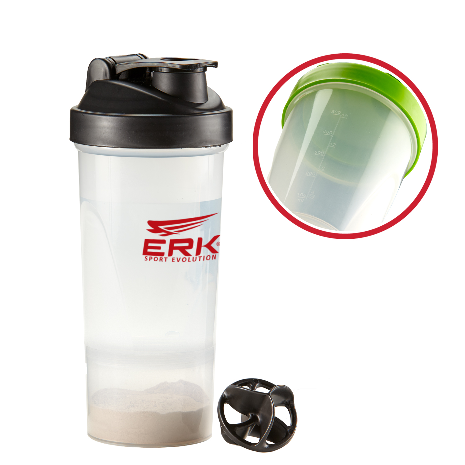 Shake-It™ Compartment Bottle 1