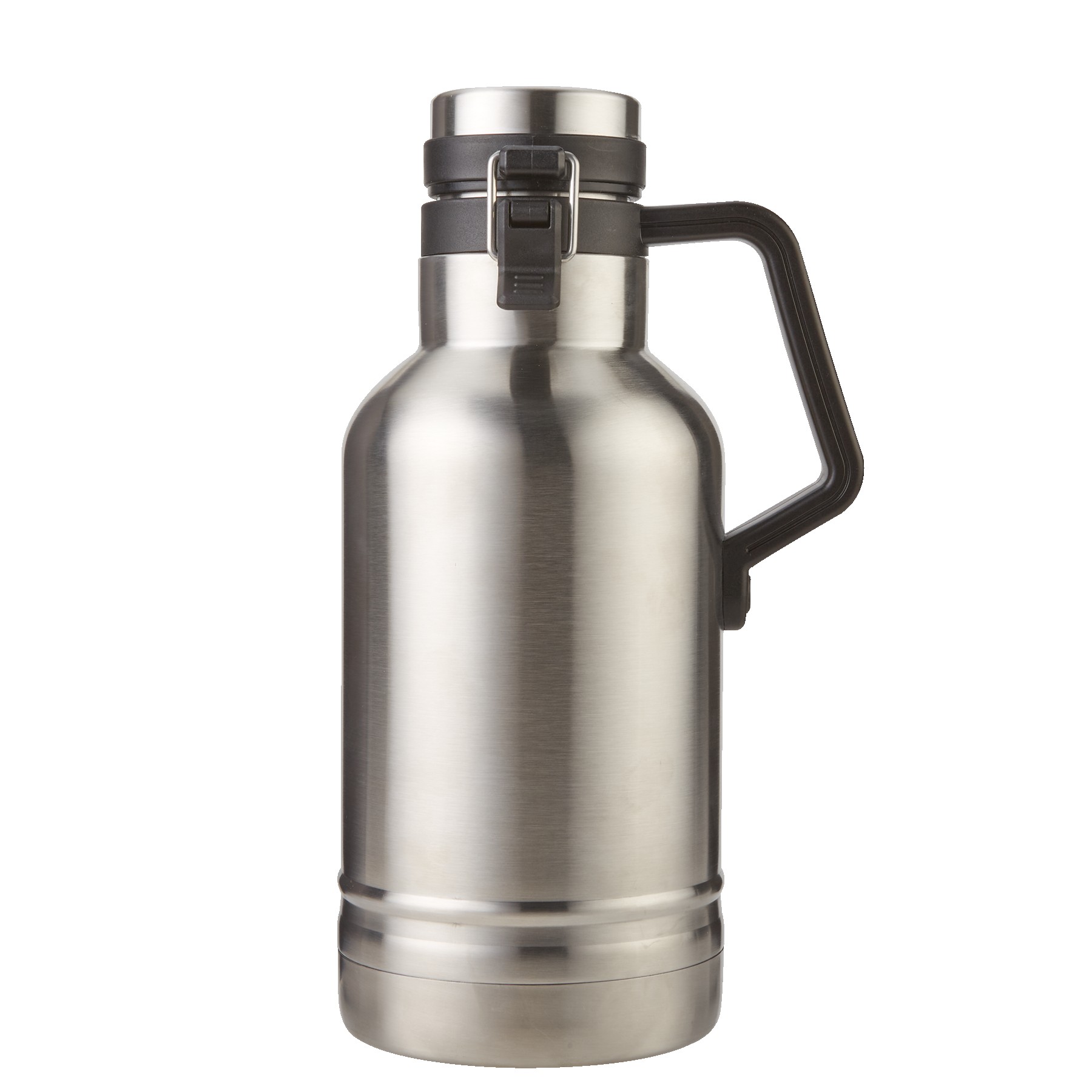 64 Oz. "The Beast" Double Wall Stainless Steel Growler 1