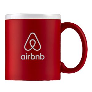 11 Oz. Sunrise Velvet-Touch Ceramic Mug 1 11 Oz. Sunrise Velvet-Touch Ceramic Mug 1