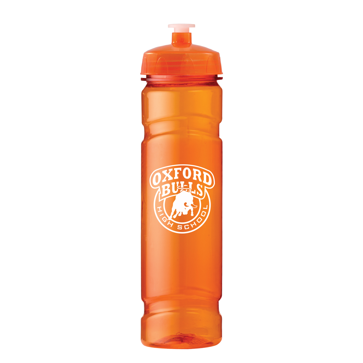 24 Oz. PolySure™ Jet Stream Squeeze Water Bottle 1
