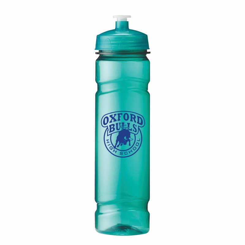 24 Oz. PolySure™ Jet Stream Squeeze Water Bottle 1 24 Oz. PolySure™ Jet Stream Squeeze Water Bottle 1