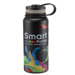 27 Oz. Rainier Stainless Steel Bottle - Matte Black 27 Oz. Rainier Stainless Steel Bottle - Matte Black