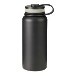27 Oz. Rainier Stainless Steel Bottle - Matte Black 27 Oz. Rainier Stainless Steel Bottle - Matte Black