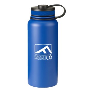 27 Oz. Rainier Stainless Steel Bottle 1 27 Oz. Rainier Stainless Steel Bottle 1