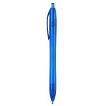 Pasadena Recycled RPET Pen - Translucent Blue Pasadena Recycled RPET Pen - Translucent Blue