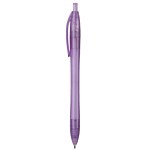 Pasadena Recycled RPET Pen - Translucent Purple Pasadena Recycled RPET Pen - Translucent Purple