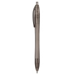 Pasadena Recycled RPET Pen - Translucent Smoke Gray Pasadena Recycled RPET Pen - Translucent Smoke Gray