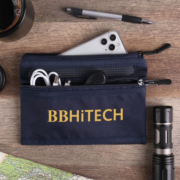 RPET Mesh Tech Organizer Pouch 1