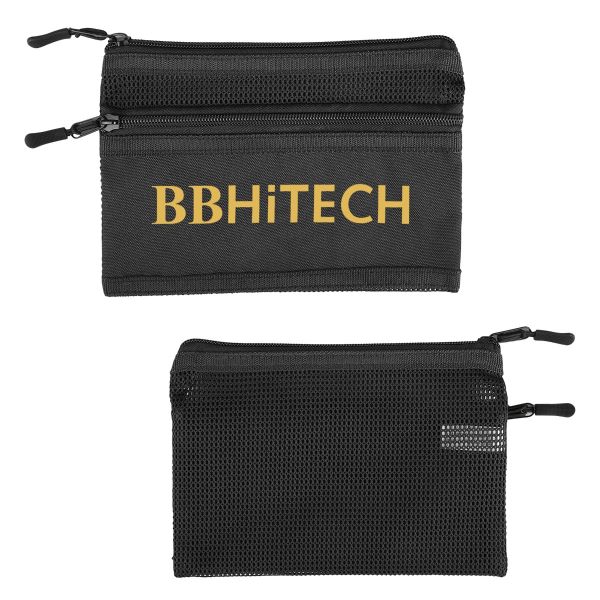 RPET Mesh Tech Organizer Pouch 1