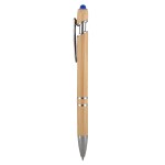 Gardena Bamboo Stylus Pen - Bamboo Brown/Chrome Silver Gardena Bamboo Stylus Pen - Bamboo Brown/Chrome Silver