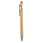 Gardena Bamboo Stylus Pen - Bamboo Brown/Chrome Silver Gardena Bamboo Stylus Pen - Bamboo Brown/Chrome Silver