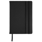 Block Pattern RPET Journal with FSC Paper - Black Block Pattern RPET Journal with FSC Paper - Black