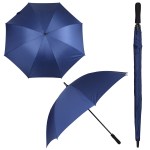 60'' Arc Golf Umbrella - Navy Blue 60'' Arc Golf Umbrella - Navy Blue