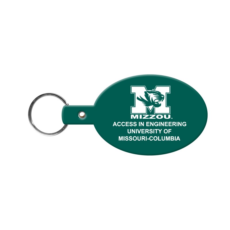 Oval Flexible Key Tag 1 Oval Flexible Key Tag 1