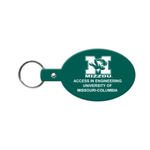 Oval Flexible Key Tag 1 Oval Flexible Key Tag 1