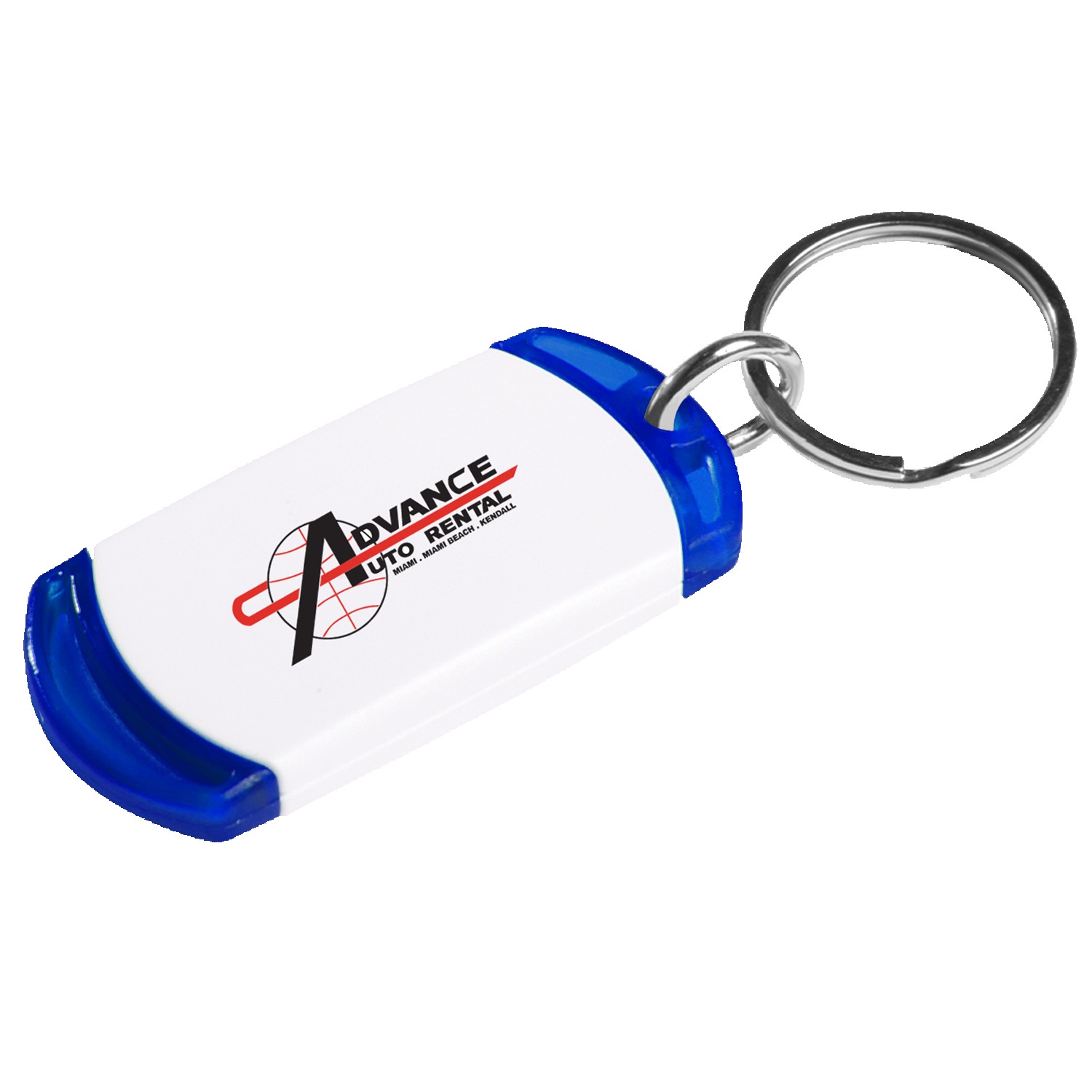 On The Edge Key Tag 1