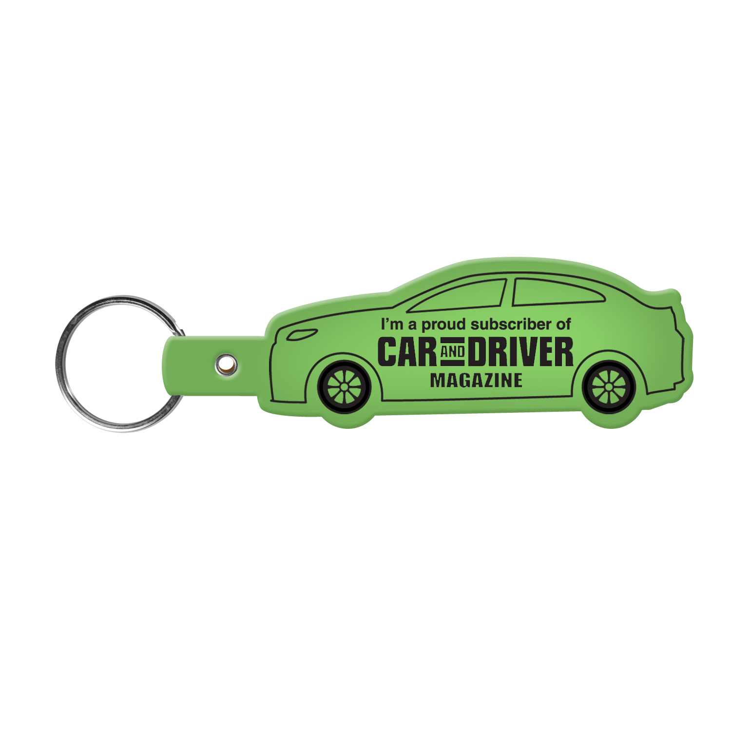 Car Flexible Key Tag 1