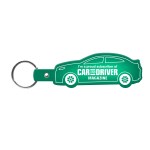 Car Flexible Key Tag - Translucent Green Car Flexible Key Tag - Translucent Green