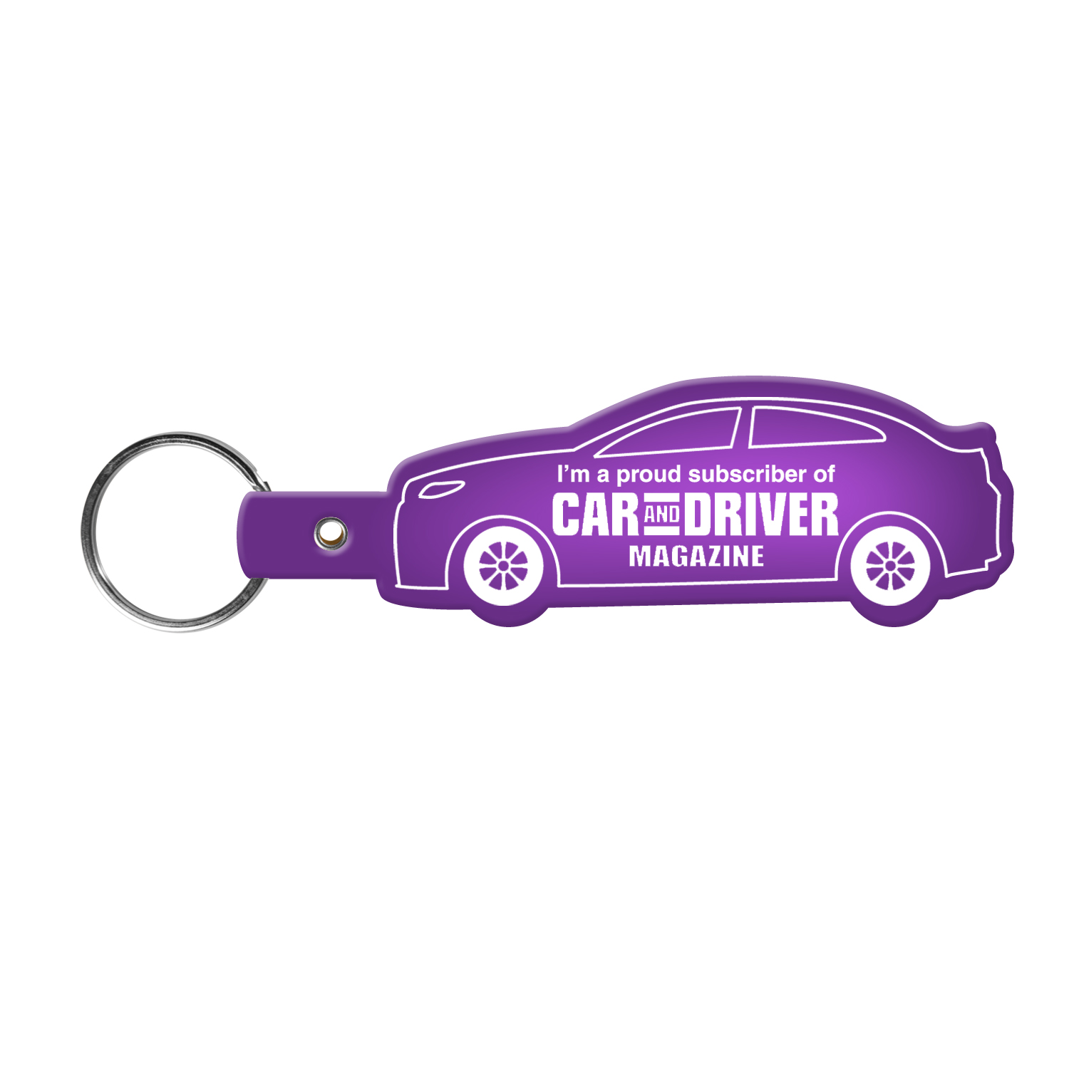 Car Flexible Key Tag 1