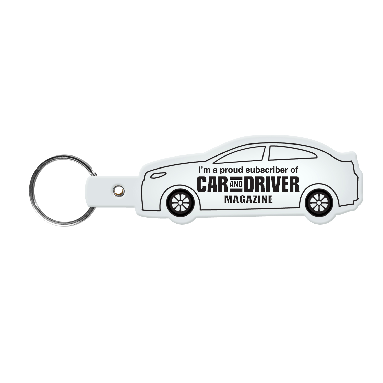 Car Flexible Key Tag 1