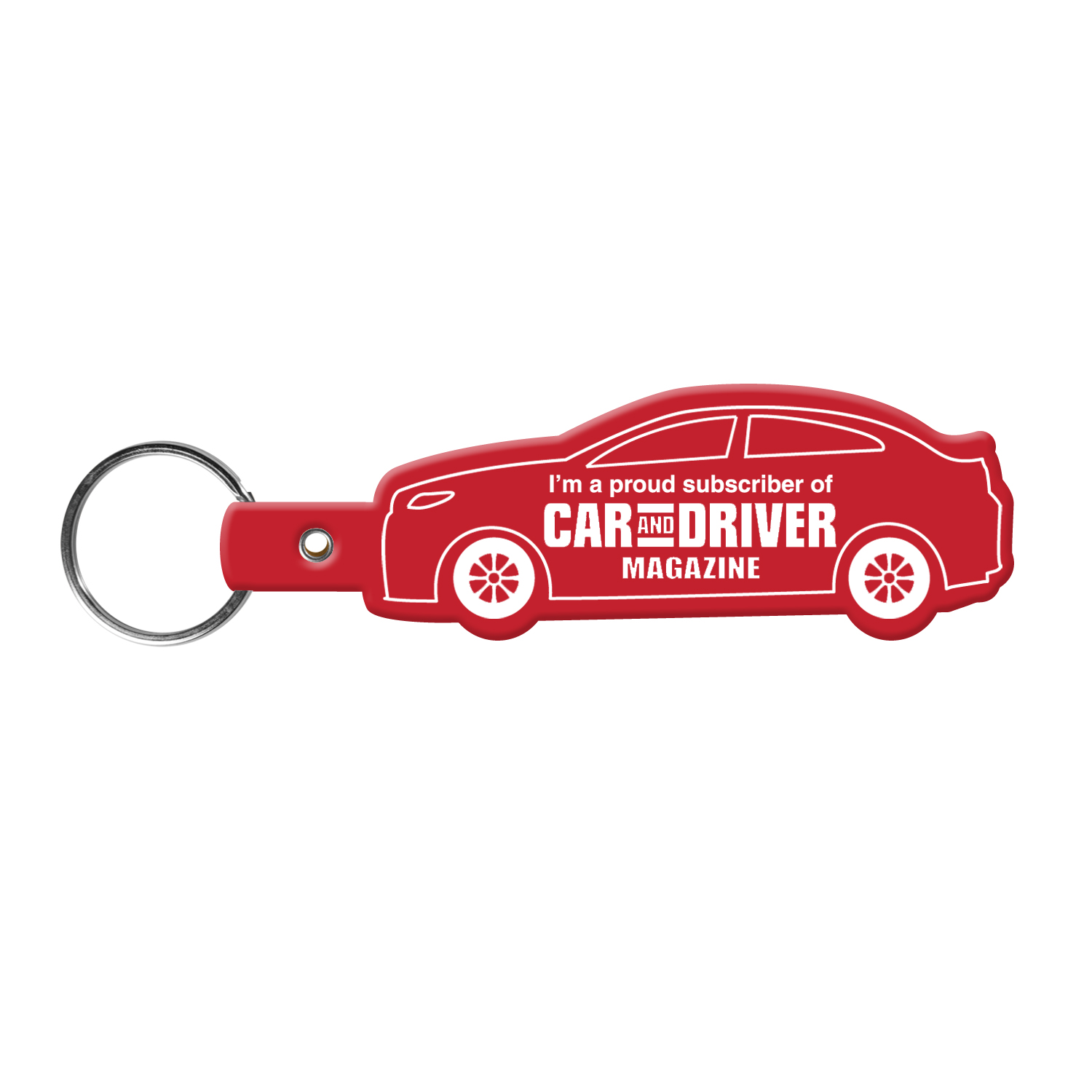 Car Flexible Key Tag 1