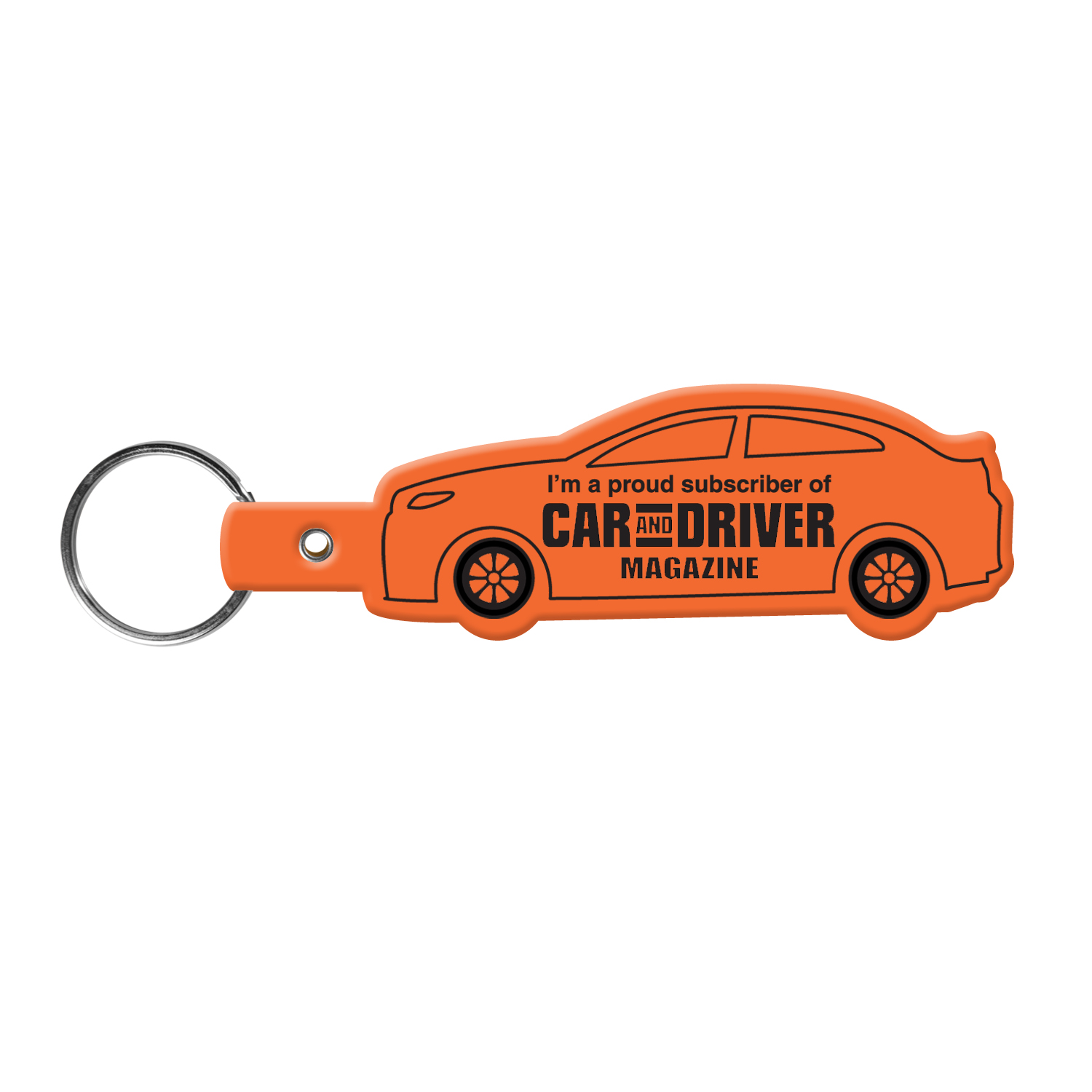 Car Flexible Key Tag 1