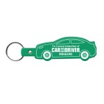 Car Flexible Key Tag - Green Car Flexible Key Tag - Green