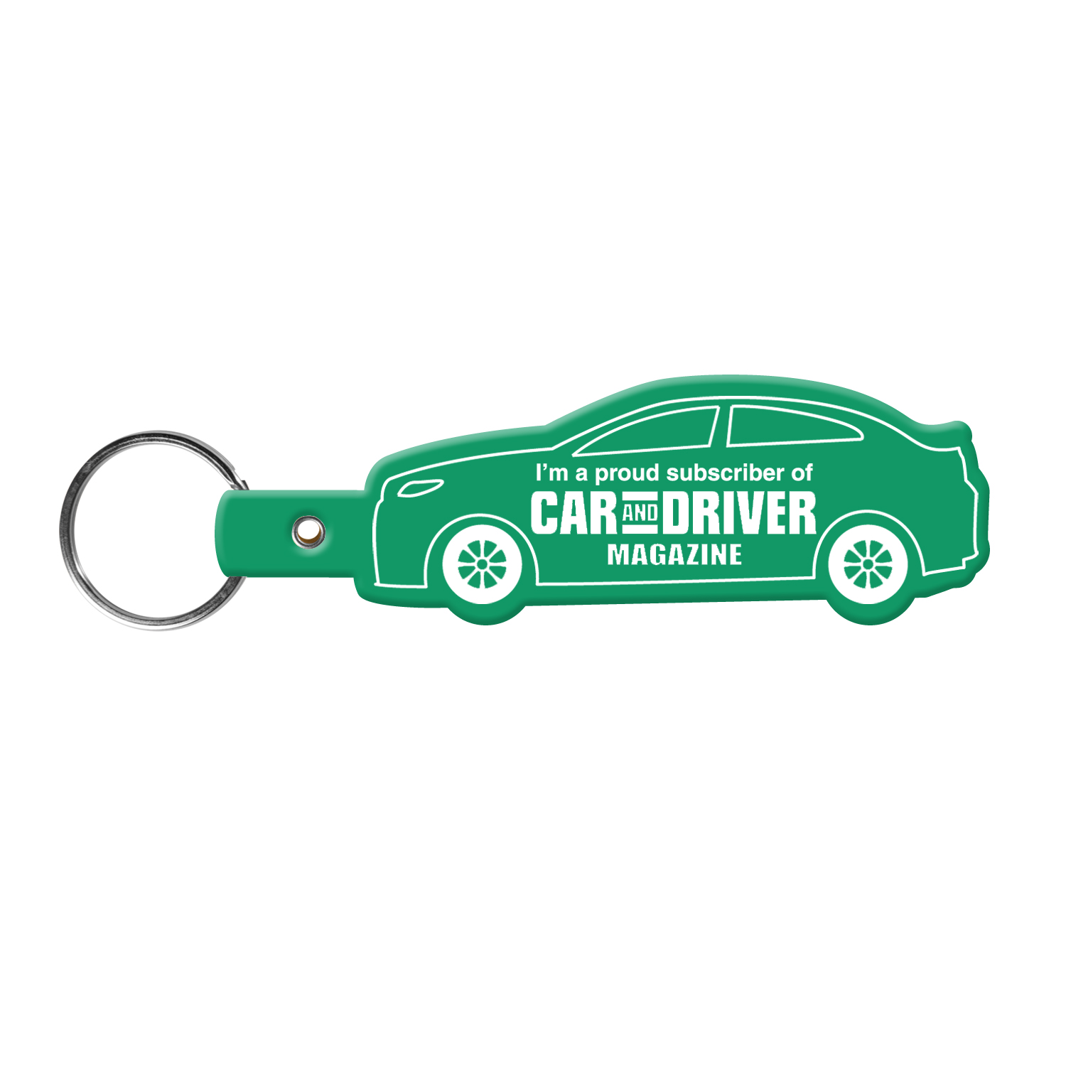 Car Flexible Key Tag 1